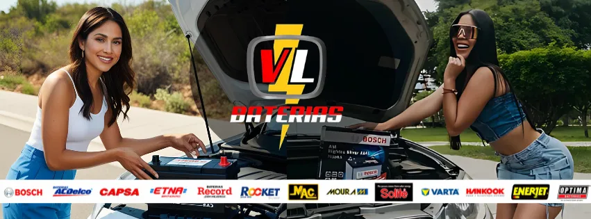 VL Baterías - Distribuidor y Marcas Líderes