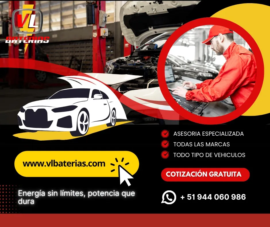 VL Baterías - Asesoría y Distribución de Baterías