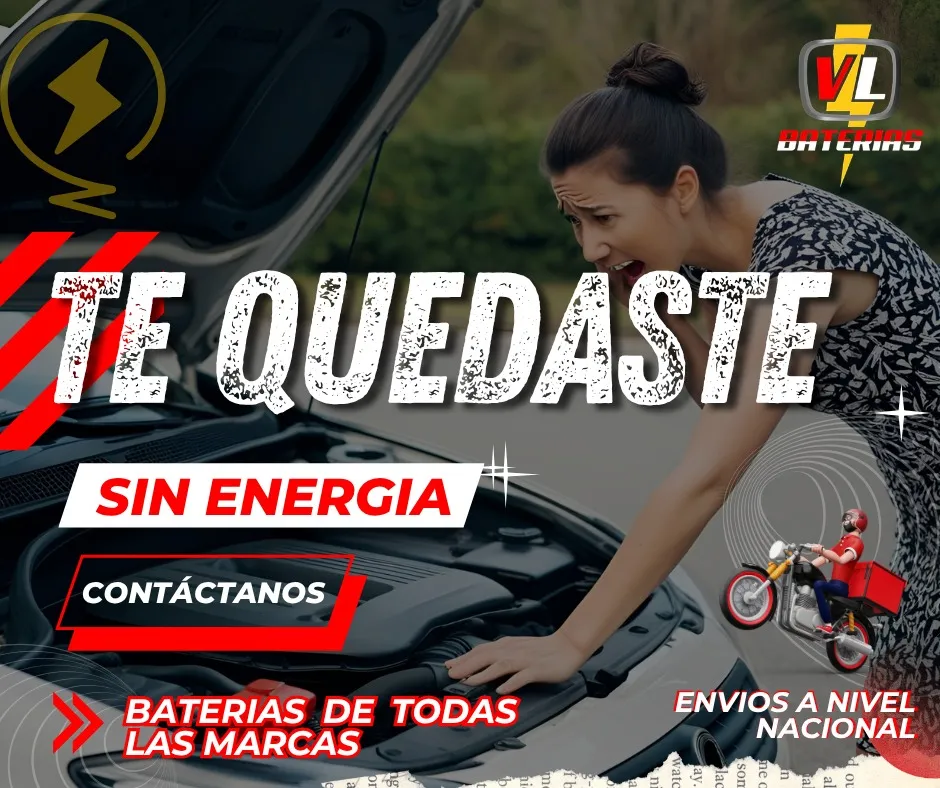 Emergencia VL Baterías - Te quedaste sin energía