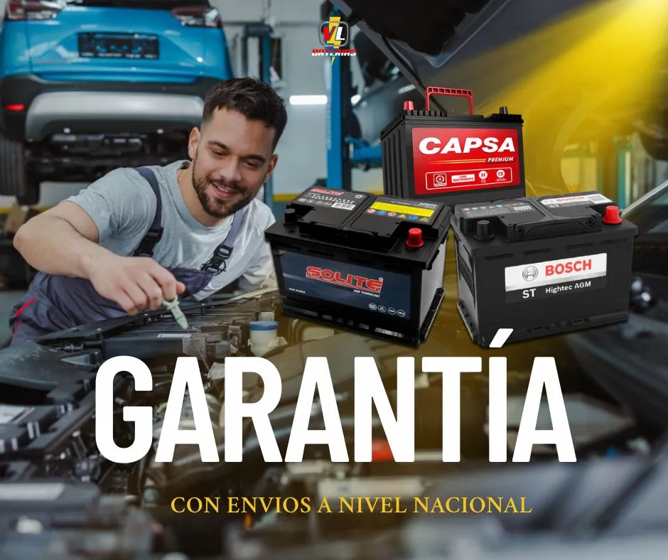 Promoción de Baterías VL 1
