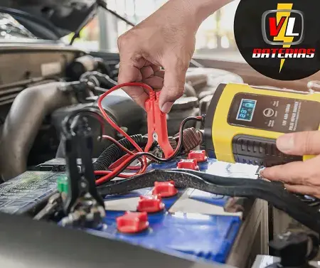 VL Baterías - Paso 03: Inspección e instalación Gratis